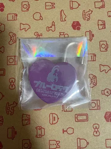 블루 록 블루록 미카게 레오 오사카 공중정원 하트 록 한정판 콜라보 각인