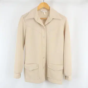 VINTAGE JSE CALIFORNIA 울 셔츠 자켓 구제 의류