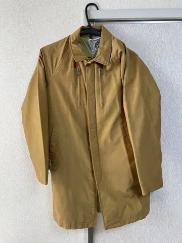 Mt RAINIER DESIGN 카키 스텐칼라 코트 jpn L 사이즈