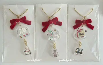 포켓몬 센터 오너먼트 참 컬렉션 3개 세트