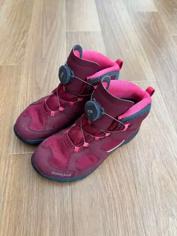 mont-bell 몽벨 랩랜드 부츠 키즈 20cm 하이킹