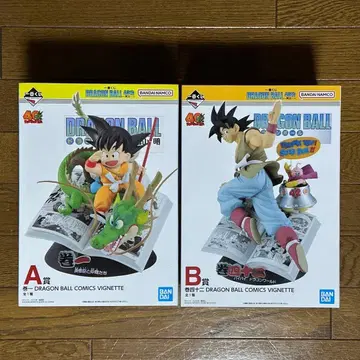 드래곤볼 1번 복권 40주년 A상 B상 2개 세트 2