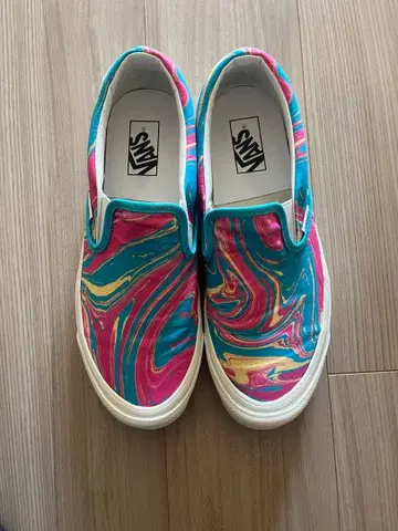 VANS 슬립온 아나하임
