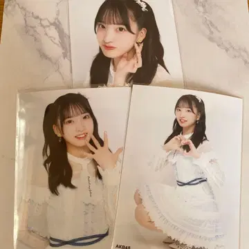 AKB48 야마구치 유아 9월도 넷샵 한정판 랜덤 브로마이드 3장 세트