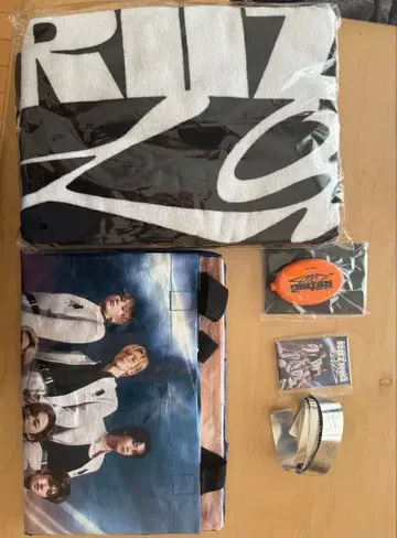 RIIZE 2025 콘서트 투어 굿즈 세트