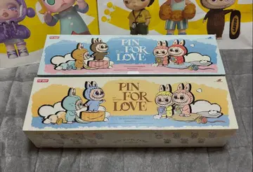 popmart PIN FOR LOVE 모듬 2상자 세트 labubu