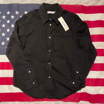 캘빈클라인 데님 셔츠 L 사이즈