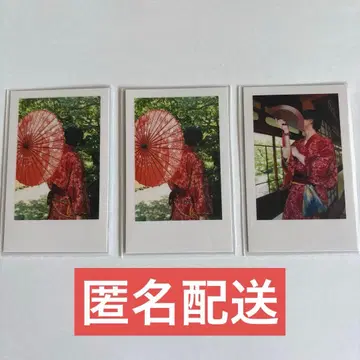 이레이스 실사 폴라로이드 리우라