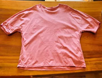 martinique 핑크 반팔 T셔츠