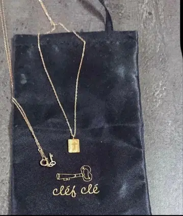 약 78cm K10 롱 체인 참 세트 목걸이