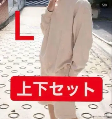 윈드앤씨 wind and sea 셋업 맨투맨 xl l