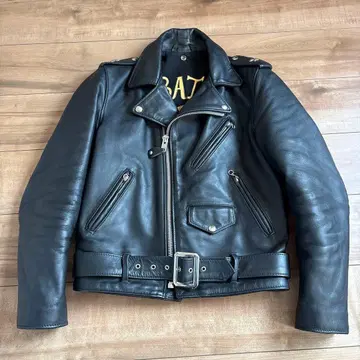 SCHOTT 613USC 아사이 켄이치 라이더 자켓 원스타 샷