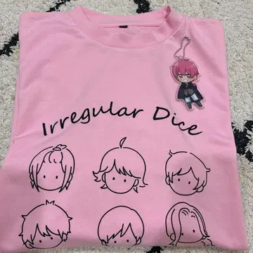 이레우스 나이코 긴팔T셔츠 아크릴 키링 포함!