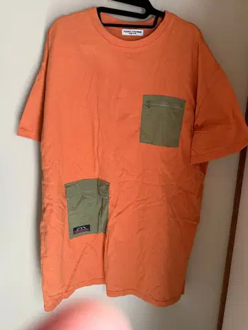 RODEO CROWNS WIDE BOWL 오렌지 미니 원피스