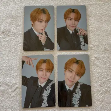 wayv 샤오쥔 no way out 트레이딩 카드