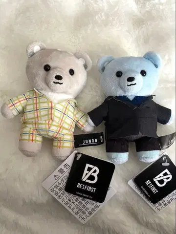 BE:FIRST 준논 미니 곰