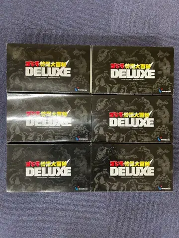 고질라 특촬물 대백과 DELUXE 6상자 세트 묶음 판매