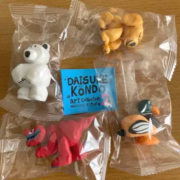 DAISUKE KONDO 아트 컬렉션 마스코트 피규어 2