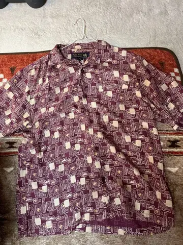 볼링 셔츠 NAT NAST