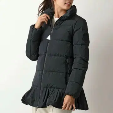 MONCLER BRUNEC 브뤼넥 블랙 사이즈 2