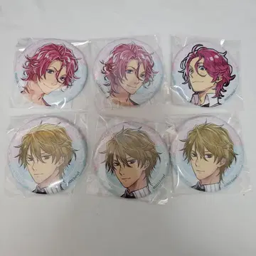 절대 계급 학원 Eureka 복권 E상 캔뱃지 이치하 리쿠