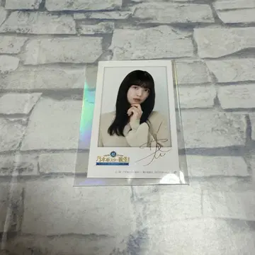 이오키 마오 초 노기자카 스타 탄생 제4권 폴라로이드풍 브로마이드