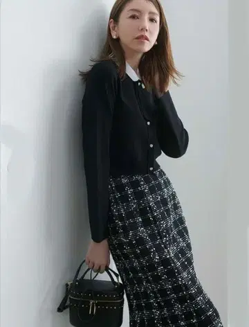 완판 CELFORD 셀포드 신상 트위드 머메이드 스커트