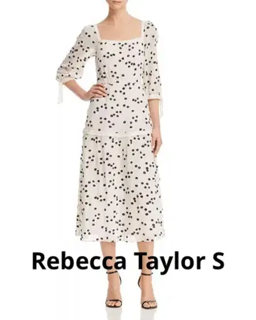 Rebecca Taylor Alessandra Dress S