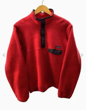 [레어] 90s 파타고니아 신틸라 스냅T 레드 USA제