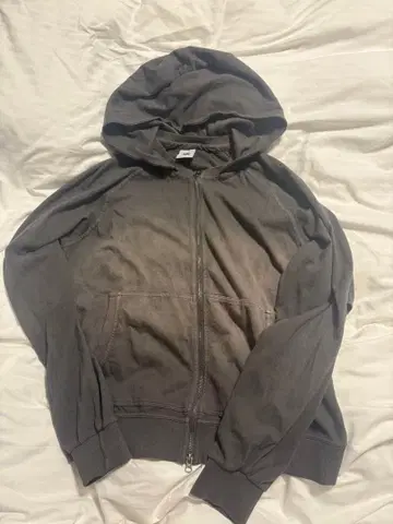 SAN SAN GEAR Washed hoodie zip-up