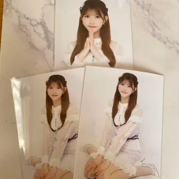 AKB48 치바 에리 9월 넷샵 한정 랜덤 브로마이드 3장 세트