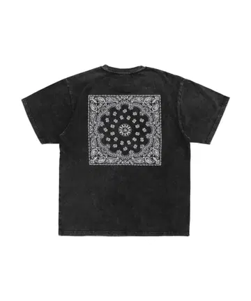 FR2 페이즐리 신상 블랙 XL