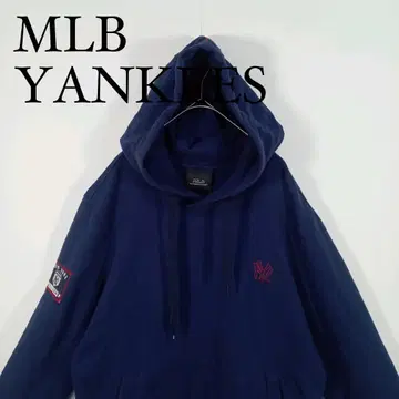 MLB 양키스 네이비 후드티 풀오버 후디 메이저리그