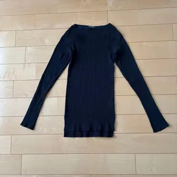 오라리 론 헤르만 별주 기가 보트넥 풀오버 립