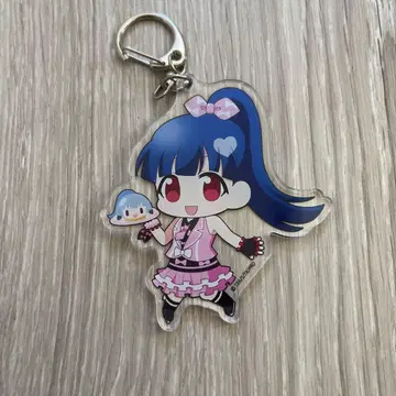 프리티 리듬 오오루리 아야미 아크릴 키링 생일 축하