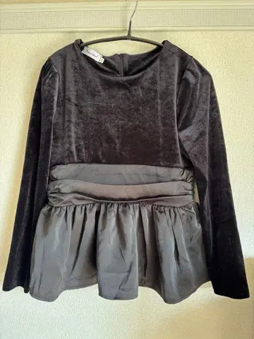 [10/31까지] 빈티지 벨로아 상의