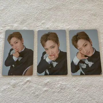 wayv 텐 no way out 트레이딩 카드