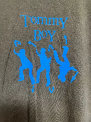 초레어 vintage tommy boy tee hip hop