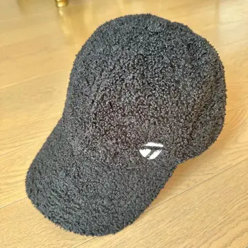테일러메이드 겨울 보아 캡 taylormade 블랙 블랙