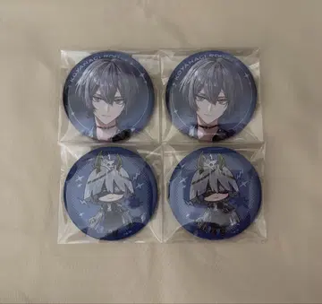 코야나기 로우 하프 기념일 캔뱃지