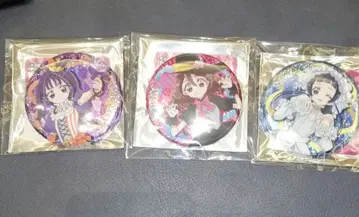 프리티 스토어 한정판 키미토 아이돌 프리큐어 캔뱃지 세트