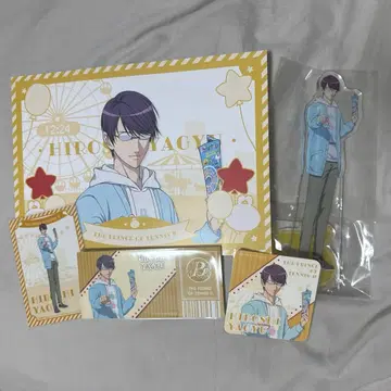 테니스의 왕자님 코스모 월드 야규 히로시