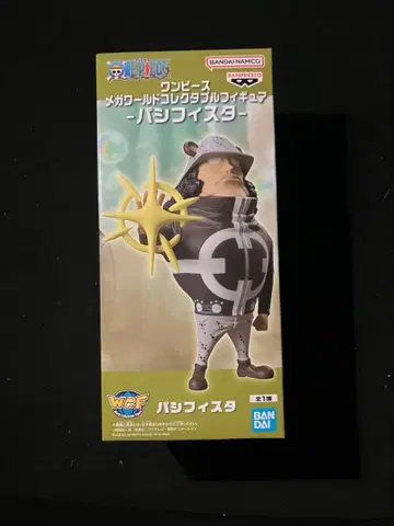 원피스 WCF 파시피스타 피규어