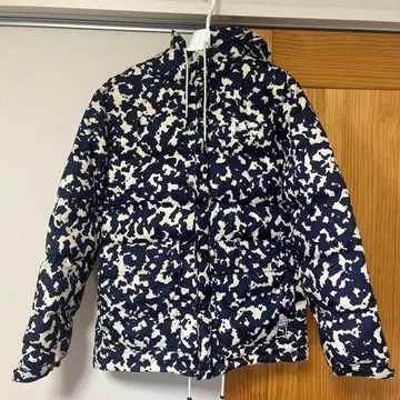 PUMA 카모 패턴 다운 자켓 XL
