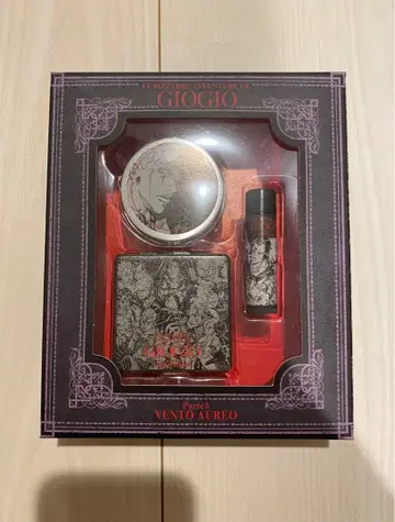 암살팀 코스메틱 세트 죠죠의 기묘한 모험 5부