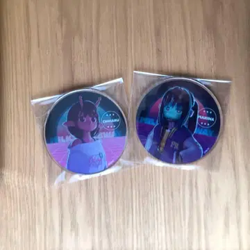 익명 배송 ] 은하 특급 밀키 서브웨이 아크릴 코스터 치하루 마키나