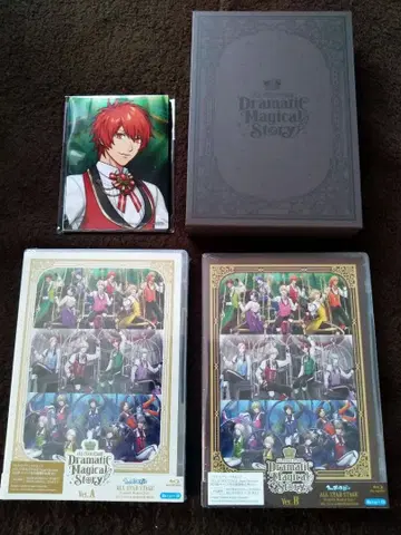 우타프리 ASS DMS Blu-ray A B 특전 포함 시리얼 없음