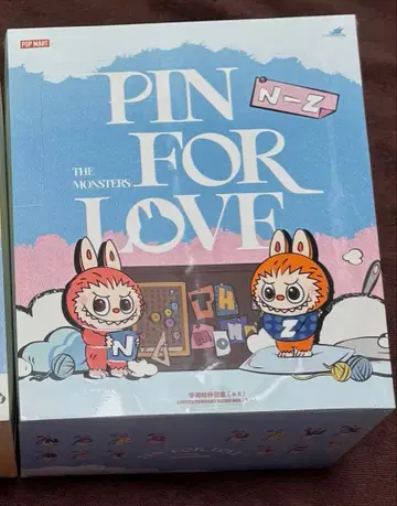 popmart PIN FOR LOVE 펜던트 참 모듬 N-Z