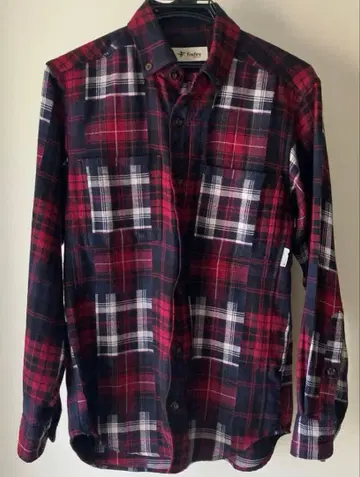 Foxfire 폭스파이어 긴팔 체크 셔츠 S 사이즈