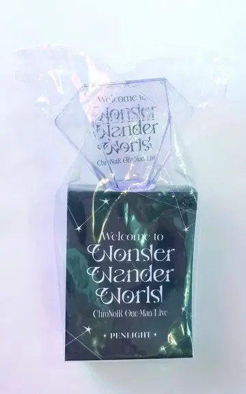 ChroNoiR 응원봉 쿠츠하 카나에